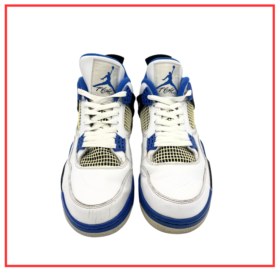 Air Jordan 4 Retro Motorsports (2017) (Preloved) UK 10.5
