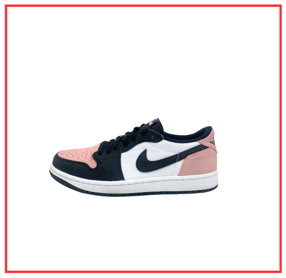 Air Jordan 1 Low OG Bleached Coral (Preloved) UK 6.5