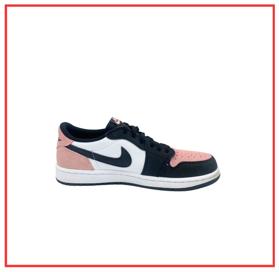 Air Jordan 1 Low OG Bleached Coral (Preloved) UK 6.5