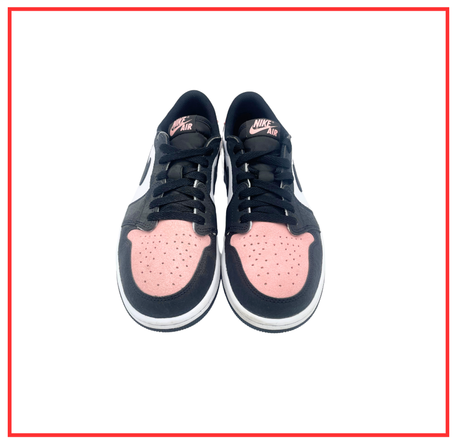 Air Jordan 1 Low OG Bleached Coral (Preloved) UK 6.5