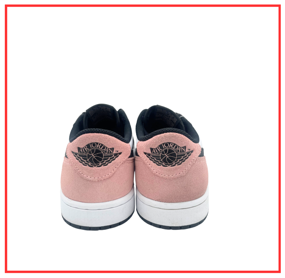 Air Jordan 1 Low OG Bleached Coral (Preloved) UK 6.5