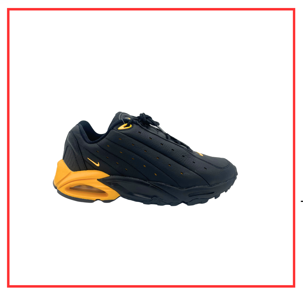 Nike Hot Step Air Terra Drake NOCTA Black Yellow (Preloved) UK 8
