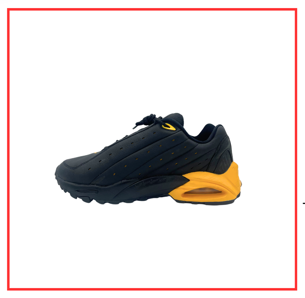 Nike Hot Step Air Terra Drake NOCTA Black Yellow (Preloved) UK 8