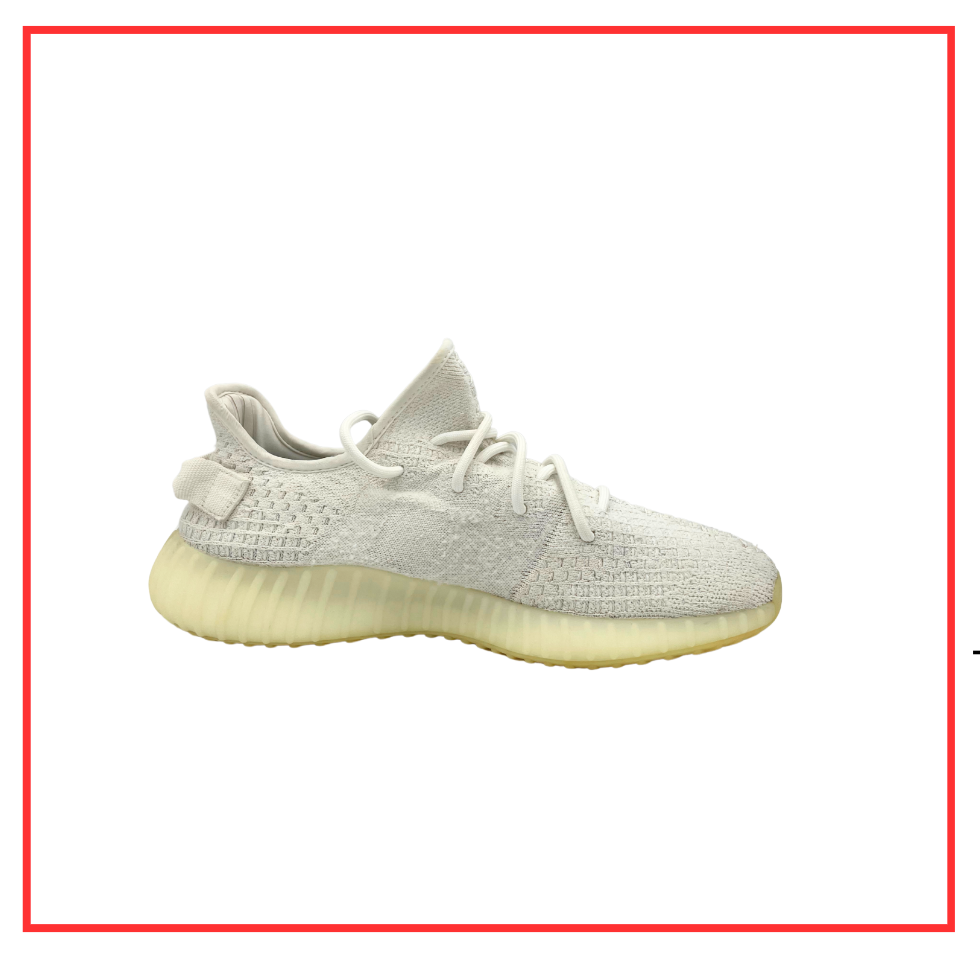 adidas Yeezy Boost 350 v2 Bone (Preloved) UK 10.5