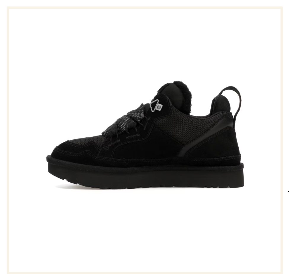 UGG Lowmel Black (W)