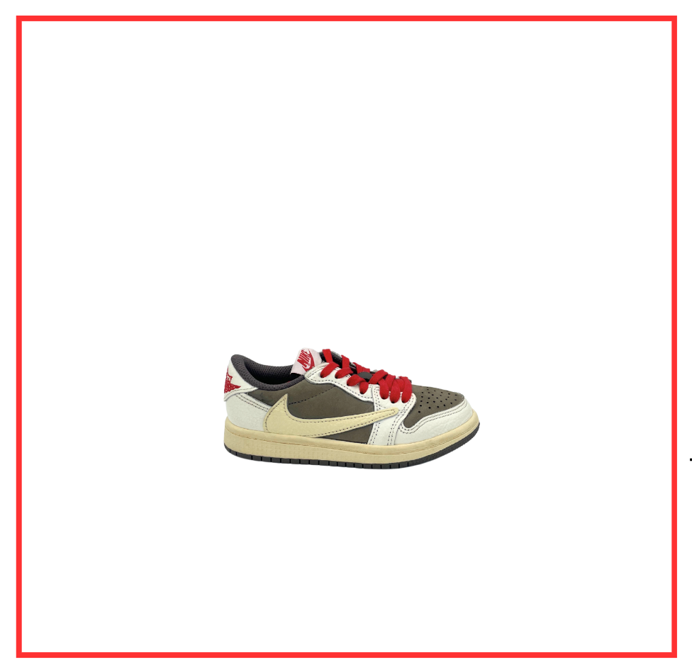 Air Jordan 1 Retro Low OG SP Travis Scott Reverse Mocha (PS) (Preloved) UK 10C