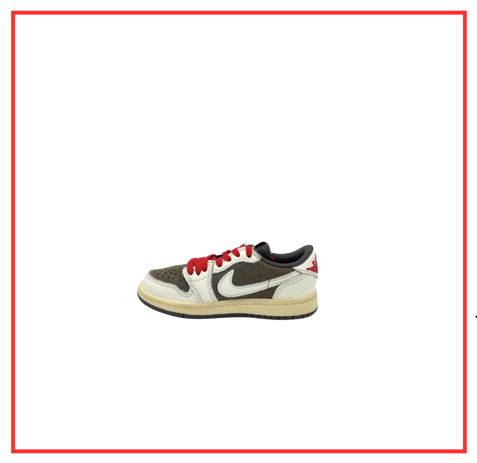 Air Jordan 1 Retro Low OG SP Travis Scott Reverse Mocha (PS) (Preloved) UK 10C