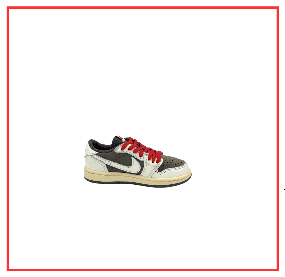 Air Jordan 1 Retro Low OG SP Travis Scott Reverse Mocha (PS) (Preloved) UK 10C