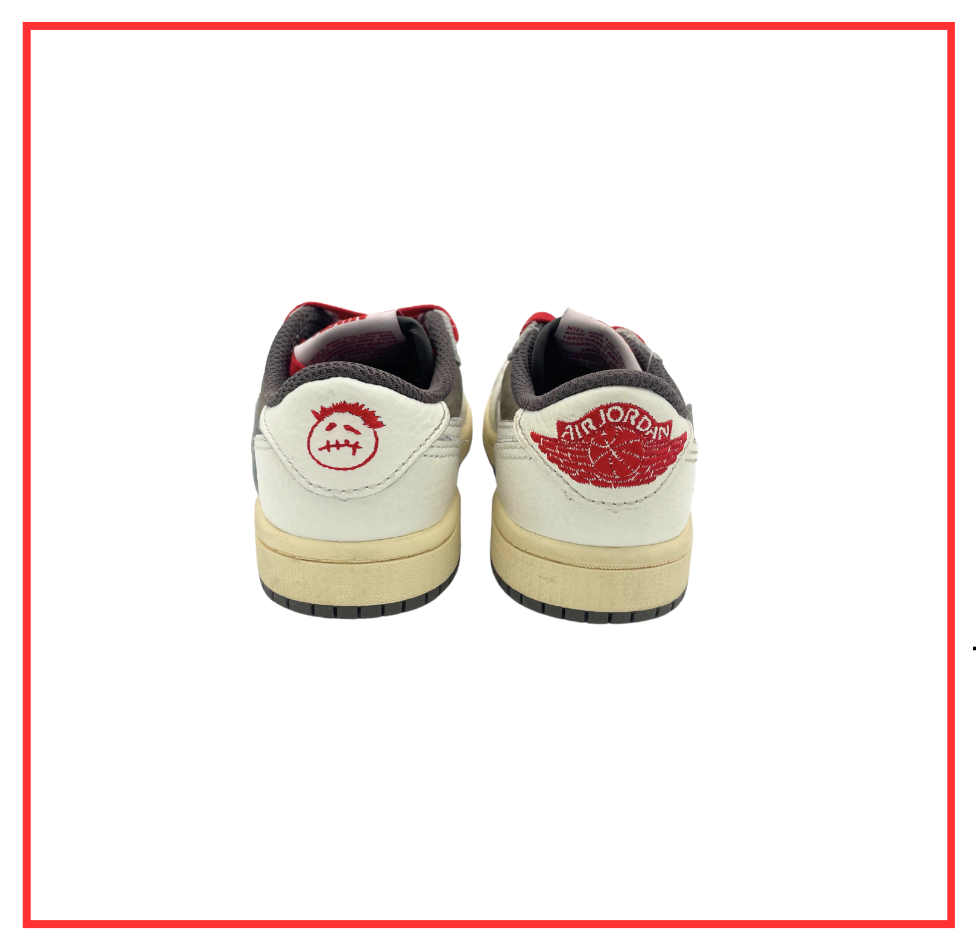 Air Jordan 1 Retro Low OG SP Travis Scott Reverse Mocha (PS) (Preloved) UK 10C