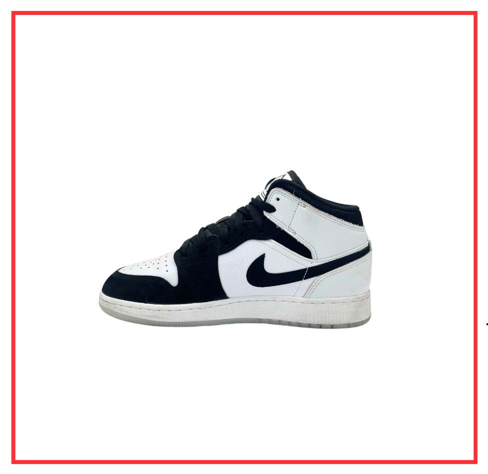 Air Jordan 1 Mid Diamond Shorts (GS) (Preloved) UK 6 | EU 39