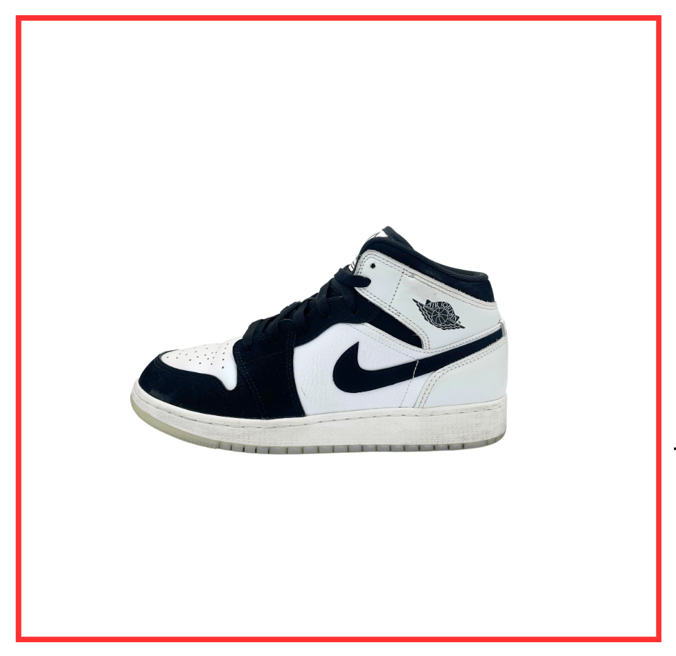Air Jordan 1 Mid Diamond Shorts (GS) (Preloved) UK 6 | EU 39