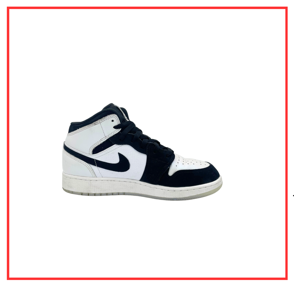 Air Jordan 1 Mid Diamond Shorts (GS) (Preloved) UK 6 | EU 39