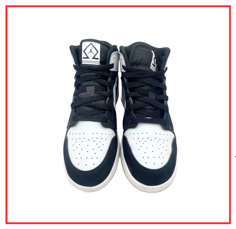 Air Jordan 1 Mid Diamond Shorts (GS) (Preloved) UK 6 | EU 39