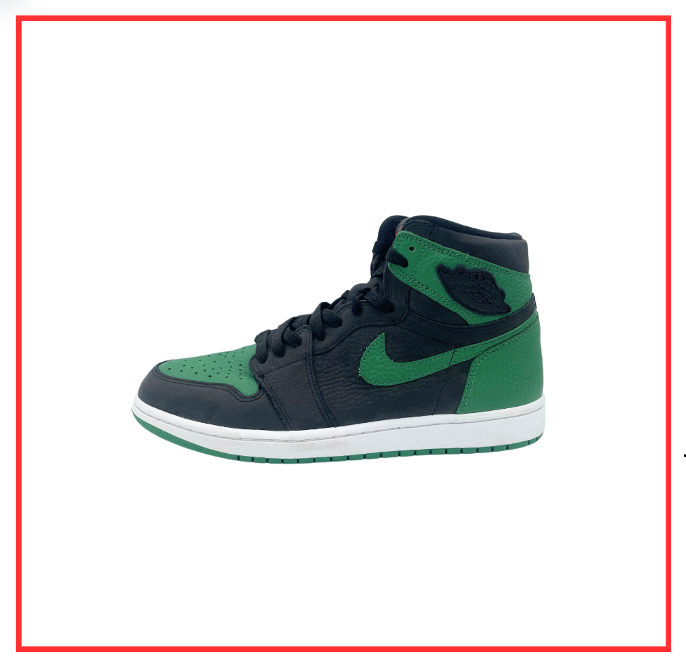 Air Jordan 1 High Pine Green (Preloved) UK 9.5