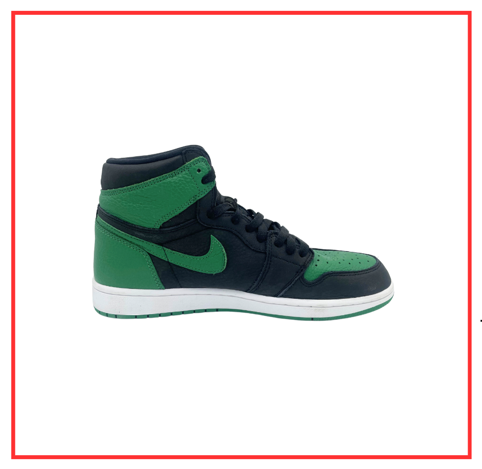 Air Jordan 1 High Pine Green (Preloved) UK 9.5