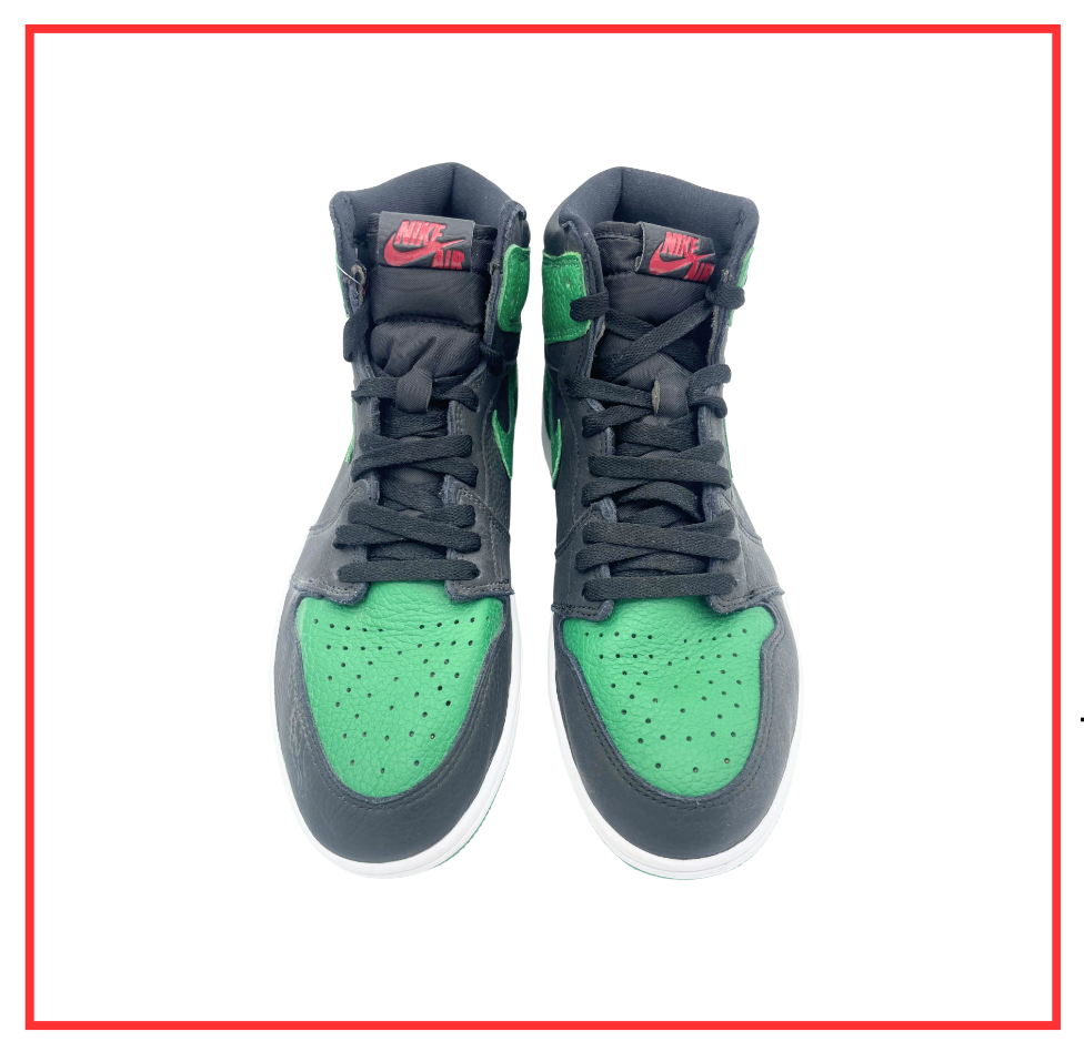 Air Jordan 1 High Pine Green (Preloved) UK 9.5