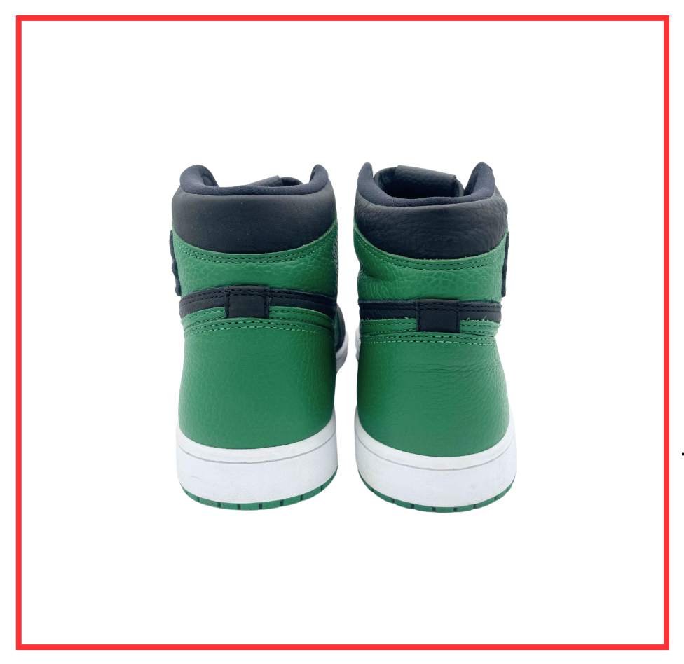 Air Jordan 1 High Pine Green (Preloved) UK 9.5