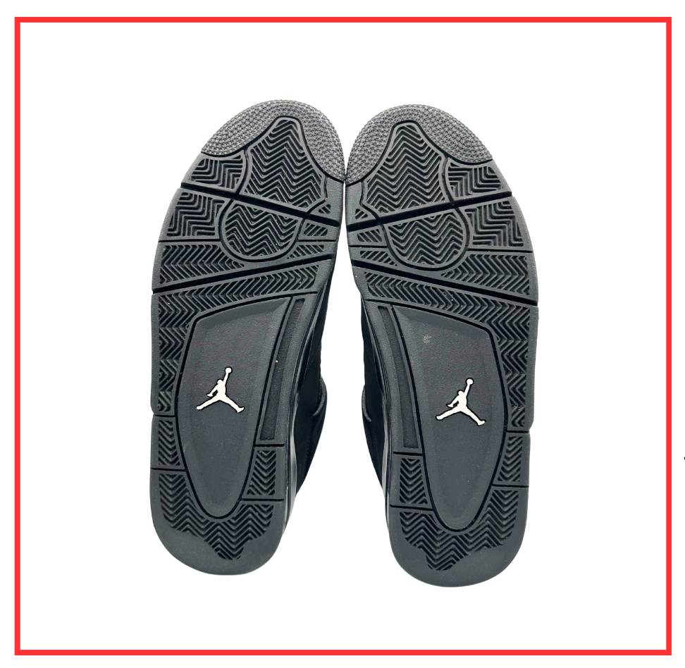 Air Jordan 4 Retro Black Cat (2020) (Preloved) UK 11