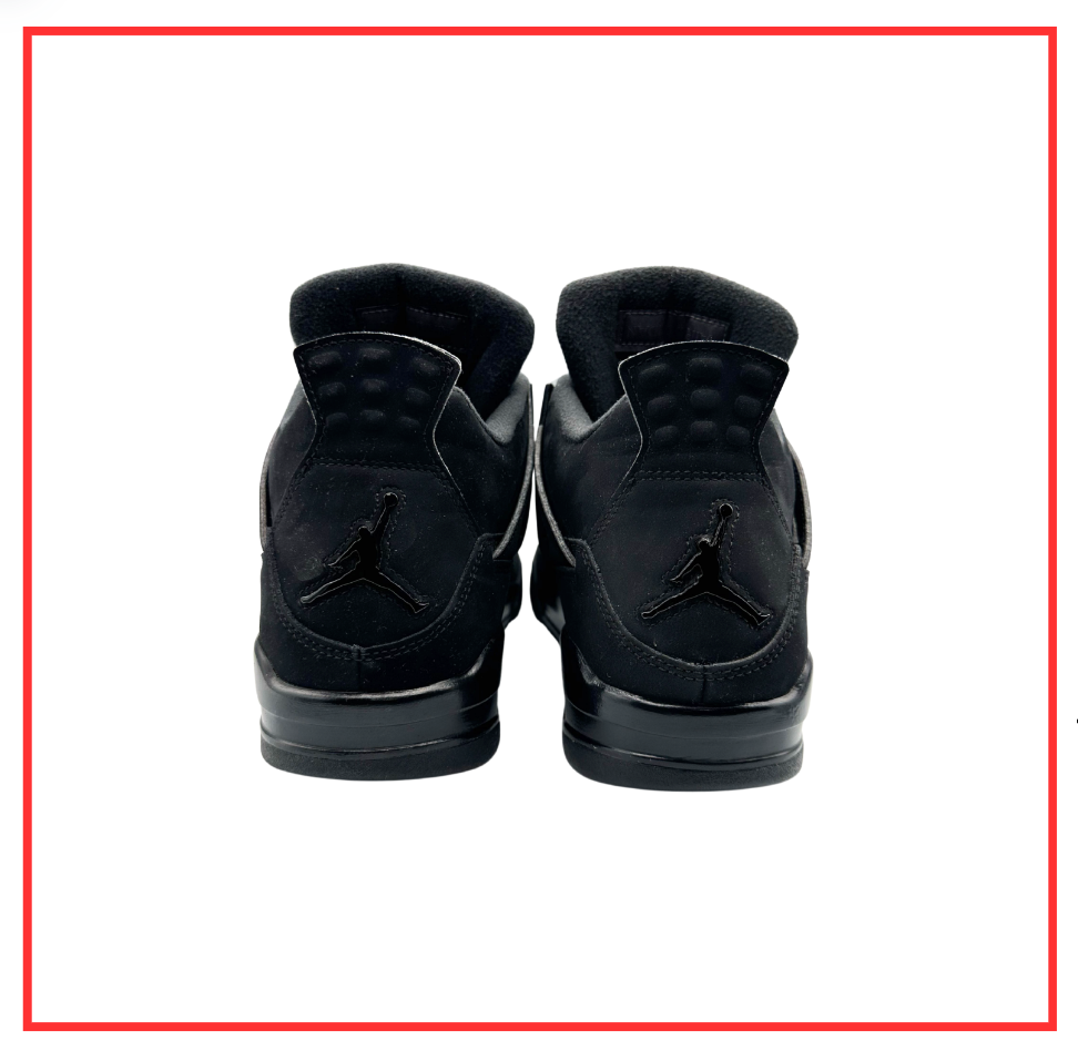 Air Jordan 4 Retro Black Cat (2020) (Preloved) UK 10