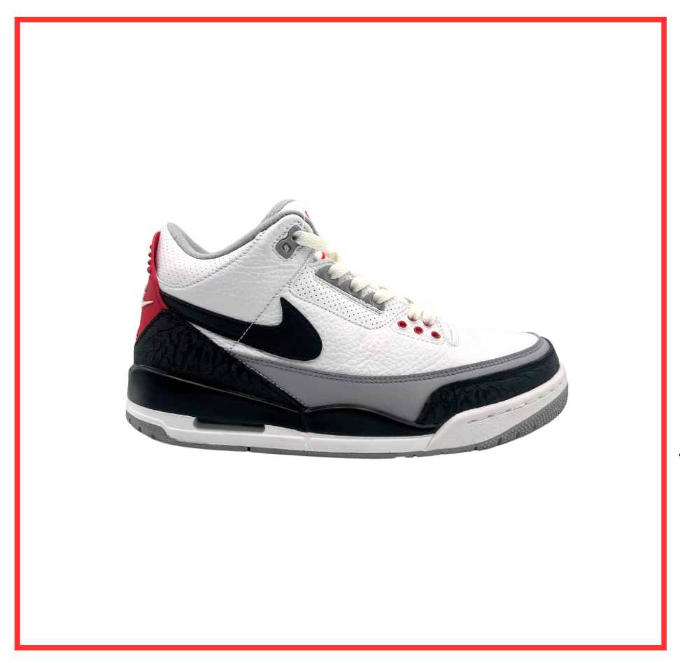 Air Jordan 3 Retro Tinker Hatfield (Preloved) UK 7.5