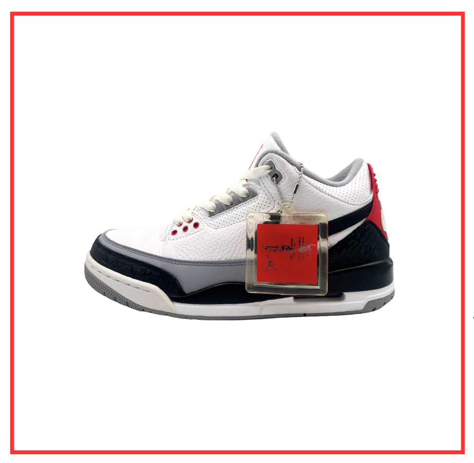Air Jordan 3 Retro Tinker Hatfield (Preloved) UK 7.5