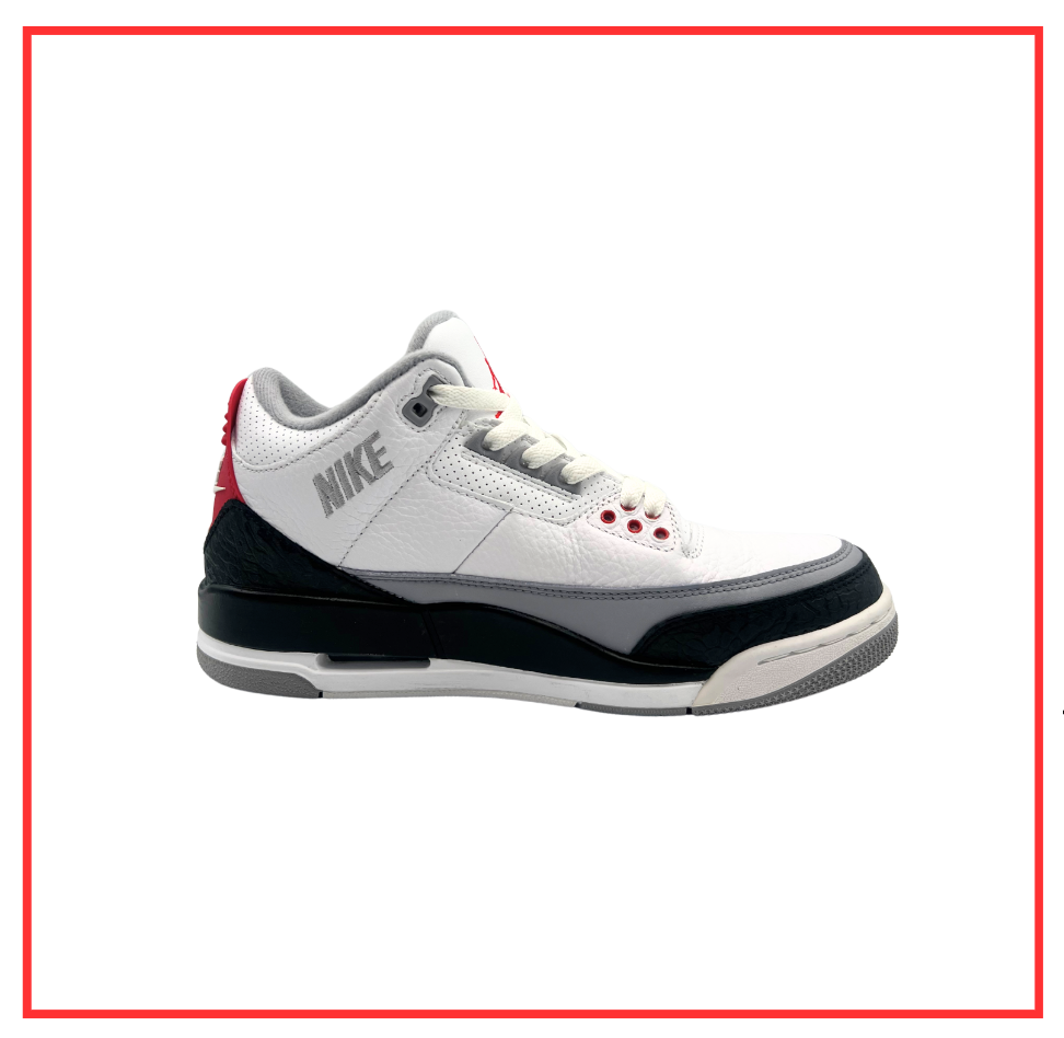 Air Jordan 3 Retro Tinker Hatfield (Preloved) UK 7.5