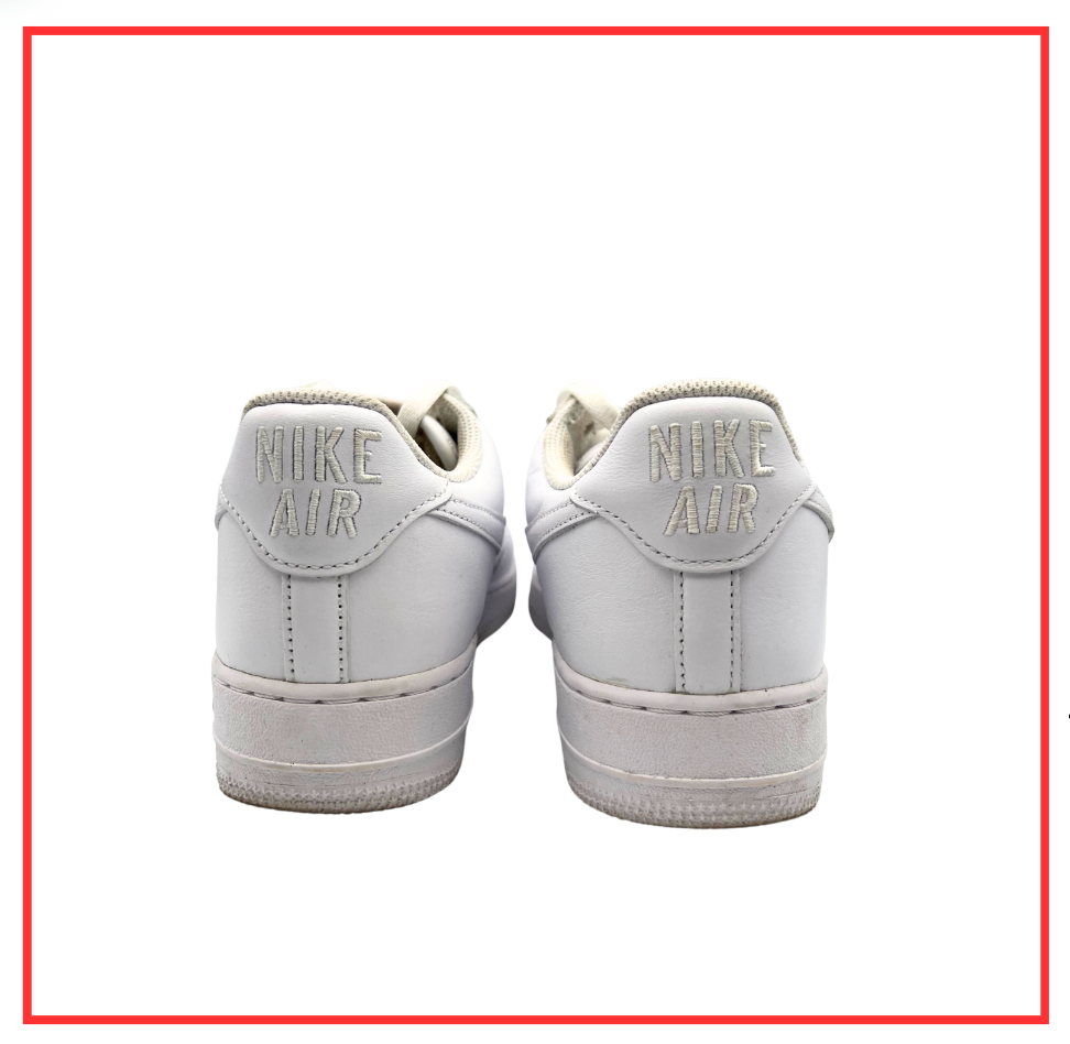 Nike Air Force 1 07 Low Color of the Month Triple White (Preloved) UK 7