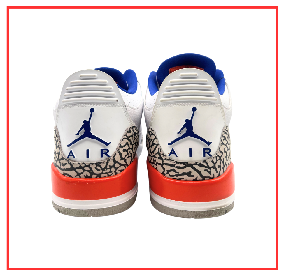 Air Jordan 3 Retro Knicks (2019) (Preloved) UK 11