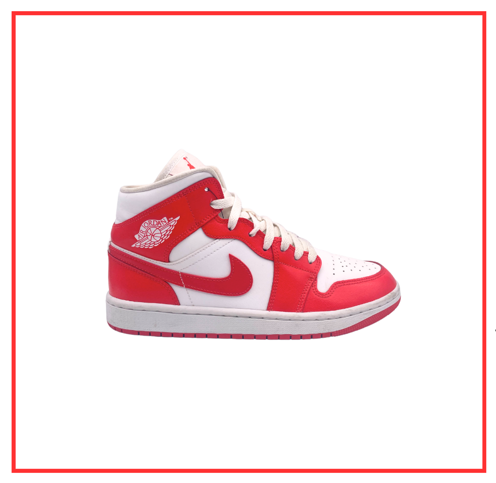 Air Jordan 1 Mid Syracuse (W) (2021) (Preloved) UK 5.5