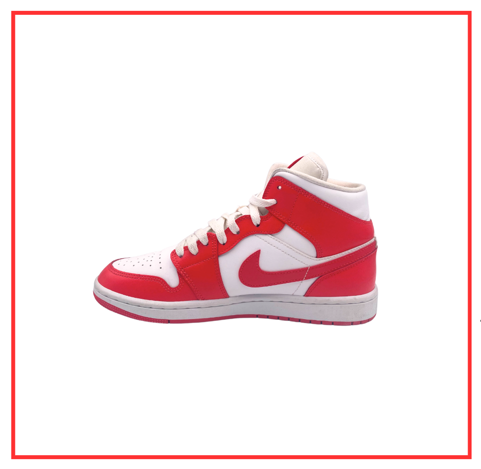 Air Jordan 1 Mid Syracuse (W) (2021) (Preloved) UK 5.5