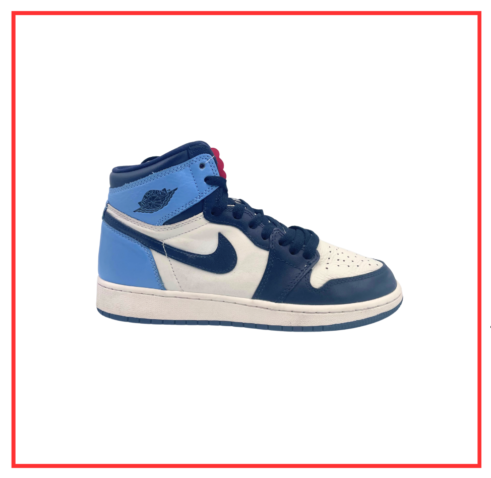 Air Jordan 1 Retro High Obsidian (GS) (Preloved) UK 5.5