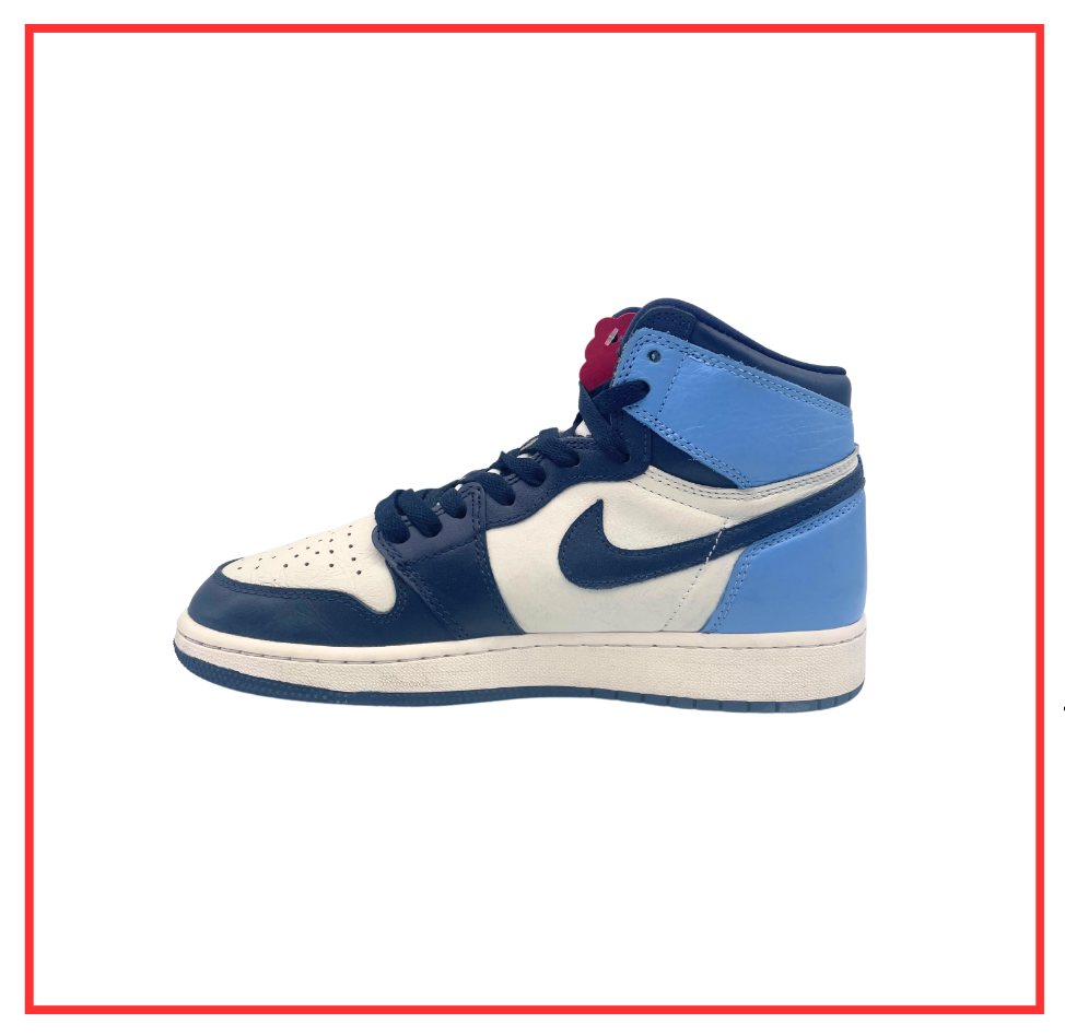 Air Jordan 1 Retro High Obsidian (GS) (Preloved) UK 5.5