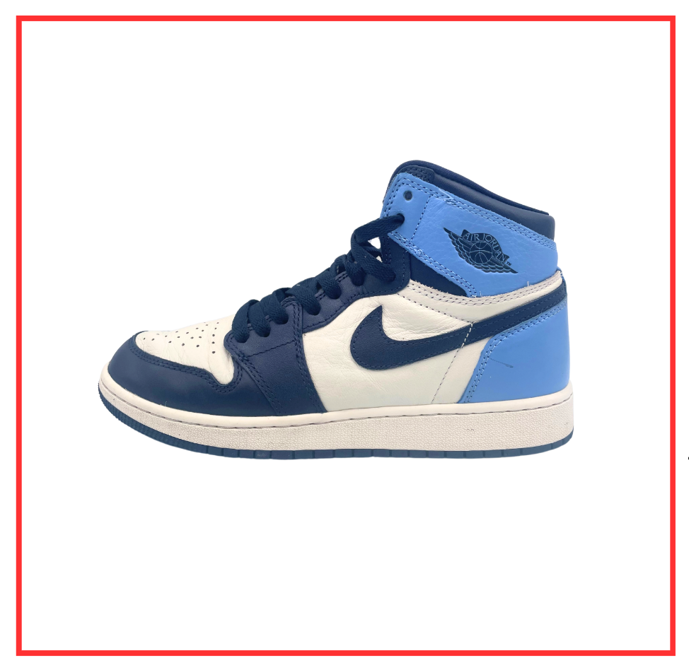 Air Jordan 1 Retro High Obsidian (GS) (Preloved) UK 5.5