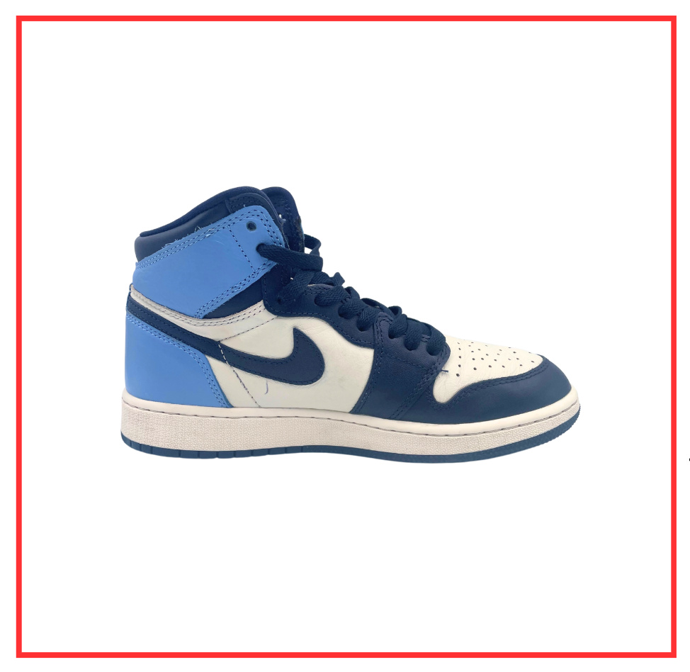 Air Jordan 1 Retro High Obsidian (GS) (Preloved) UK 5.5