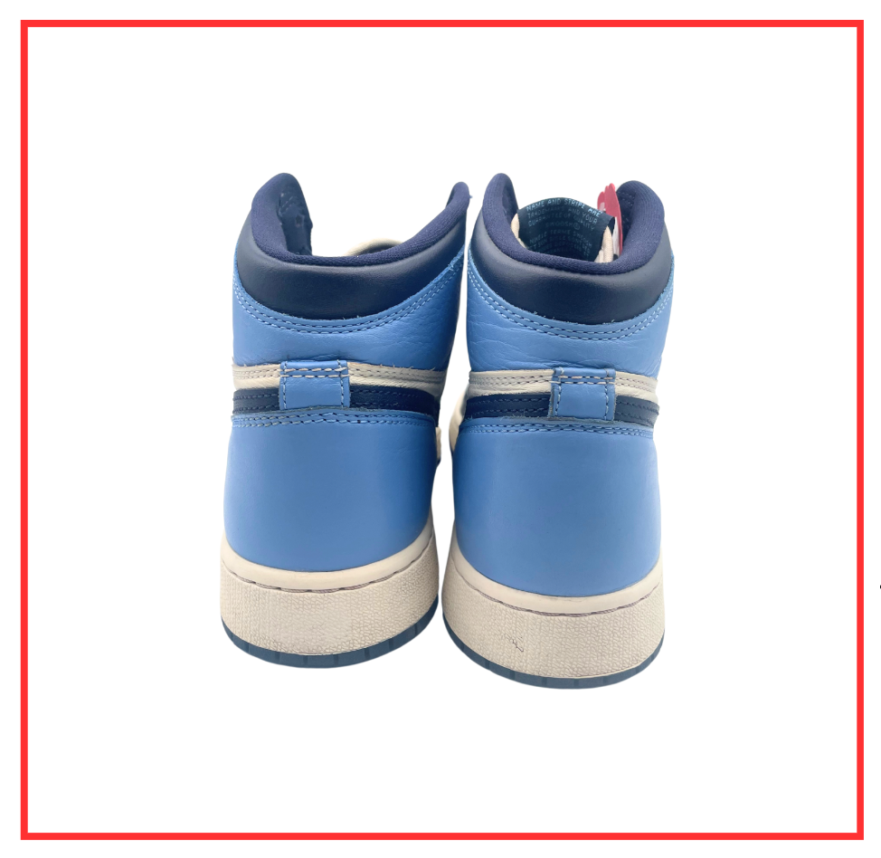Air Jordan 1 Retro High Obsidian (GS) (Preloved) UK 5.5