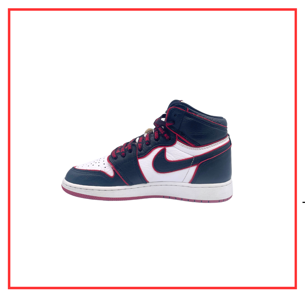 Air Jordan 1 Retro OG High Bloodline (GS) (Preloved) UK 4