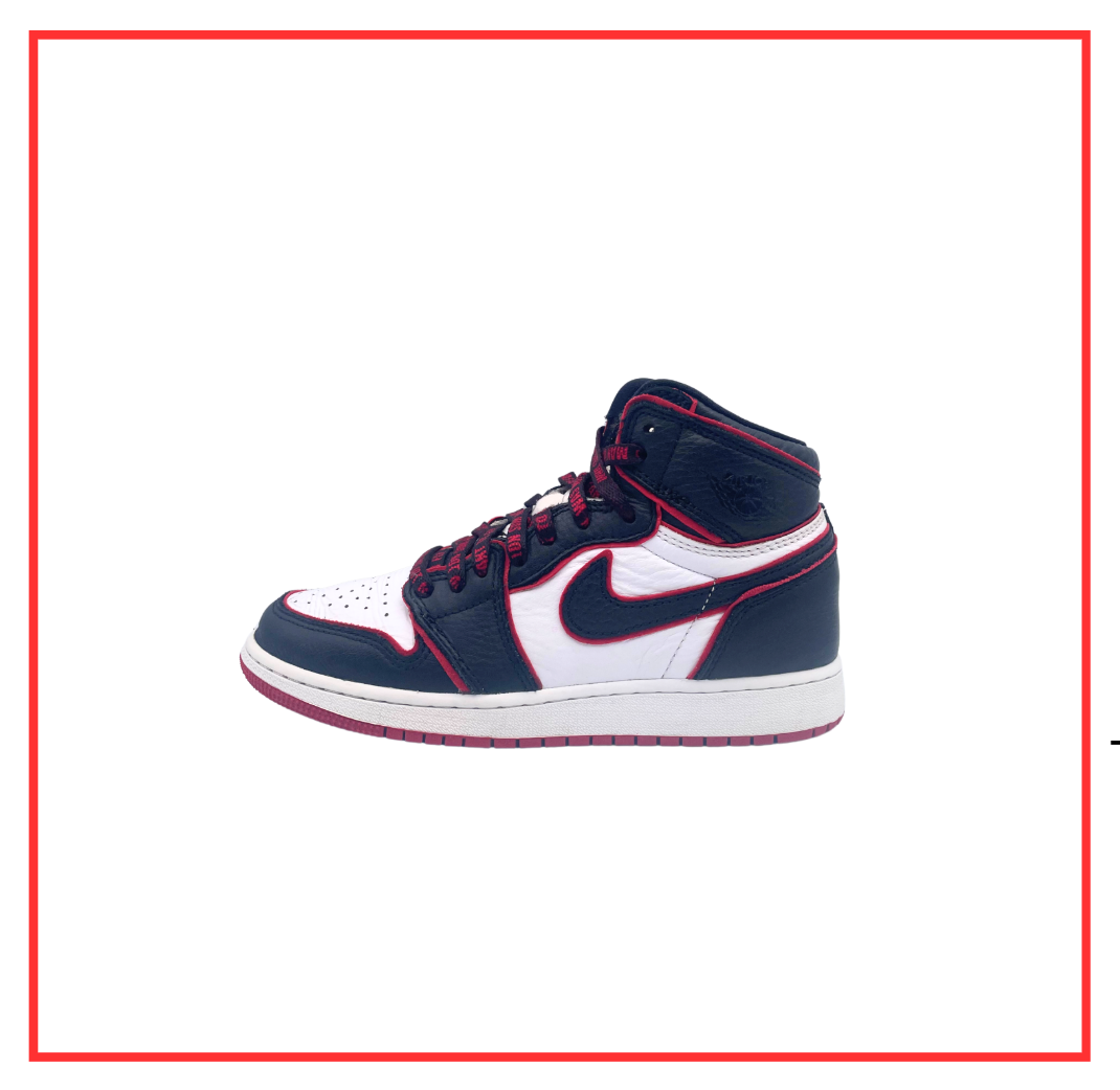 Air Jordan 1 Retro OG High Bloodline (GS) (Preloved) UK 4