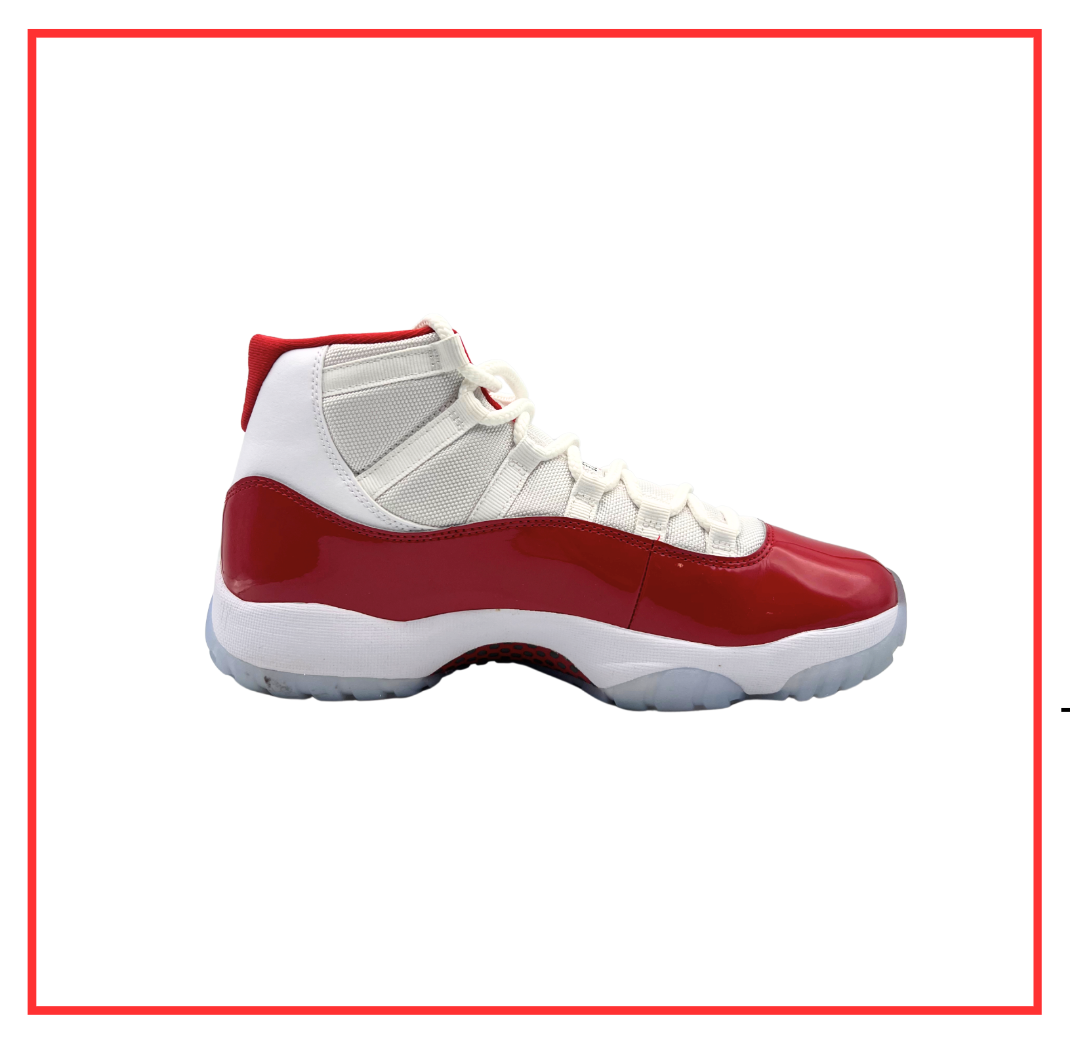 Air Jordan 11 Retro Cherry (Preloved) UK 8.5