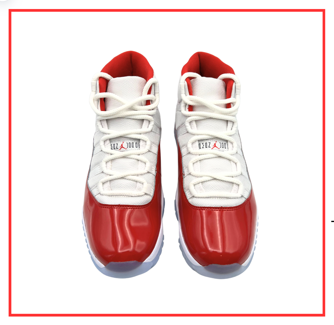 Air Jordan 11 Retro Cherry (Preloved) UK 8.5