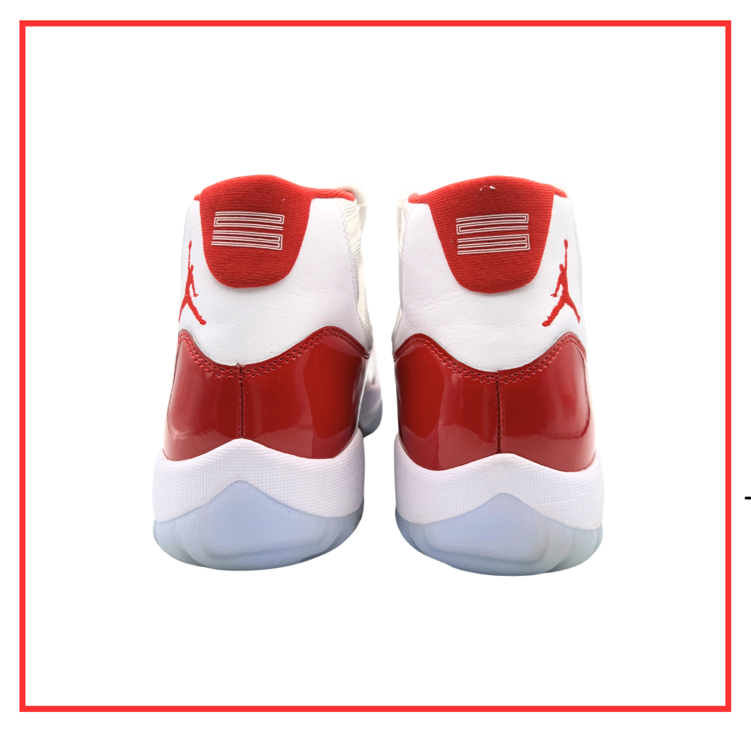 Air Jordan 11 Retro Cherry (Preloved) UK 8.5