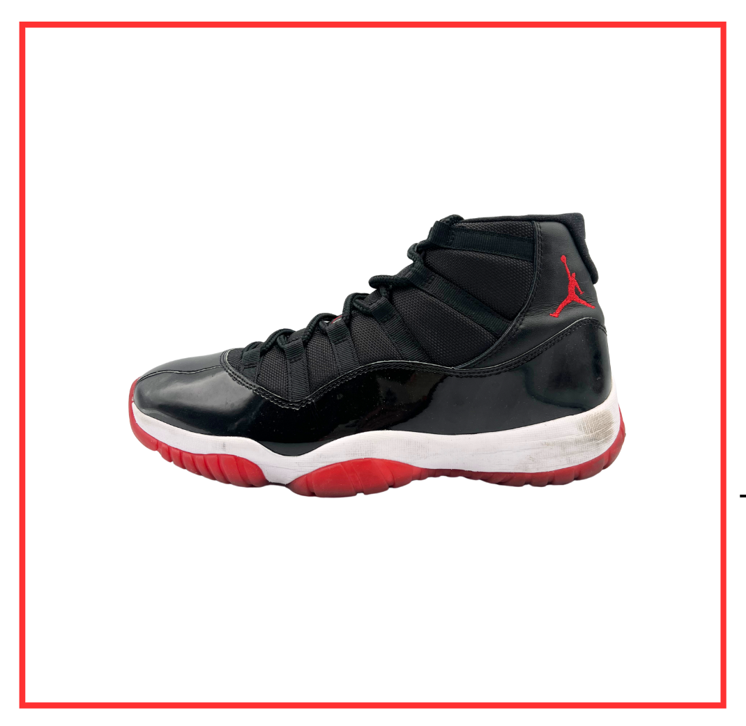 Air Jordan 11 Retro Bred (2019) (Preloved) UK 10.5