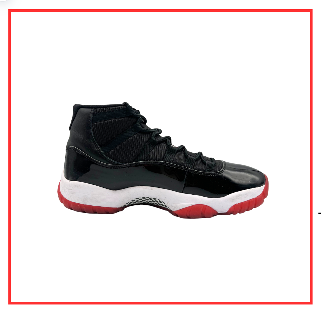 Air Jordan 11 Retro Bred (2019) (Preloved) UK 10.5
