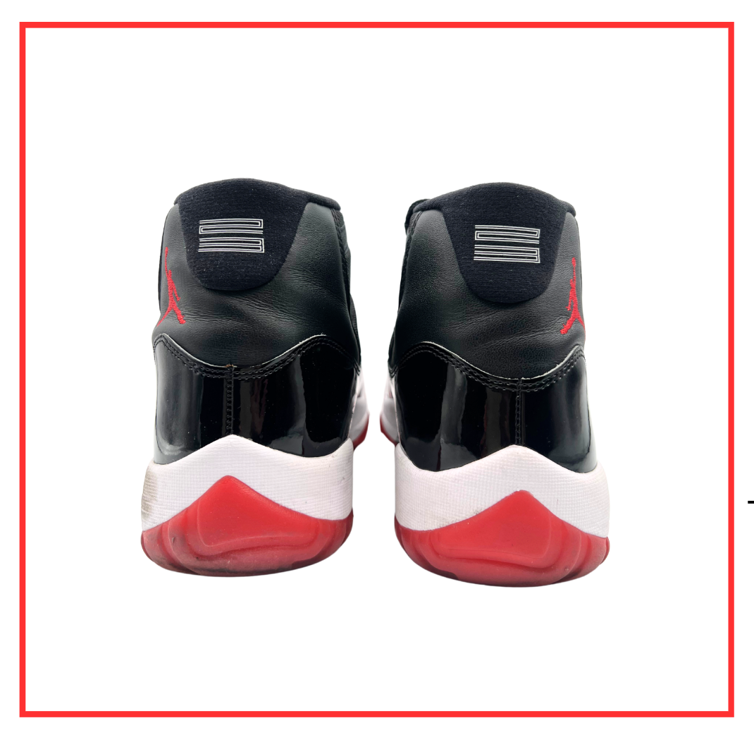 Air Jordan 11 Retro Bred (2019) (Preloved) UK 10.5
