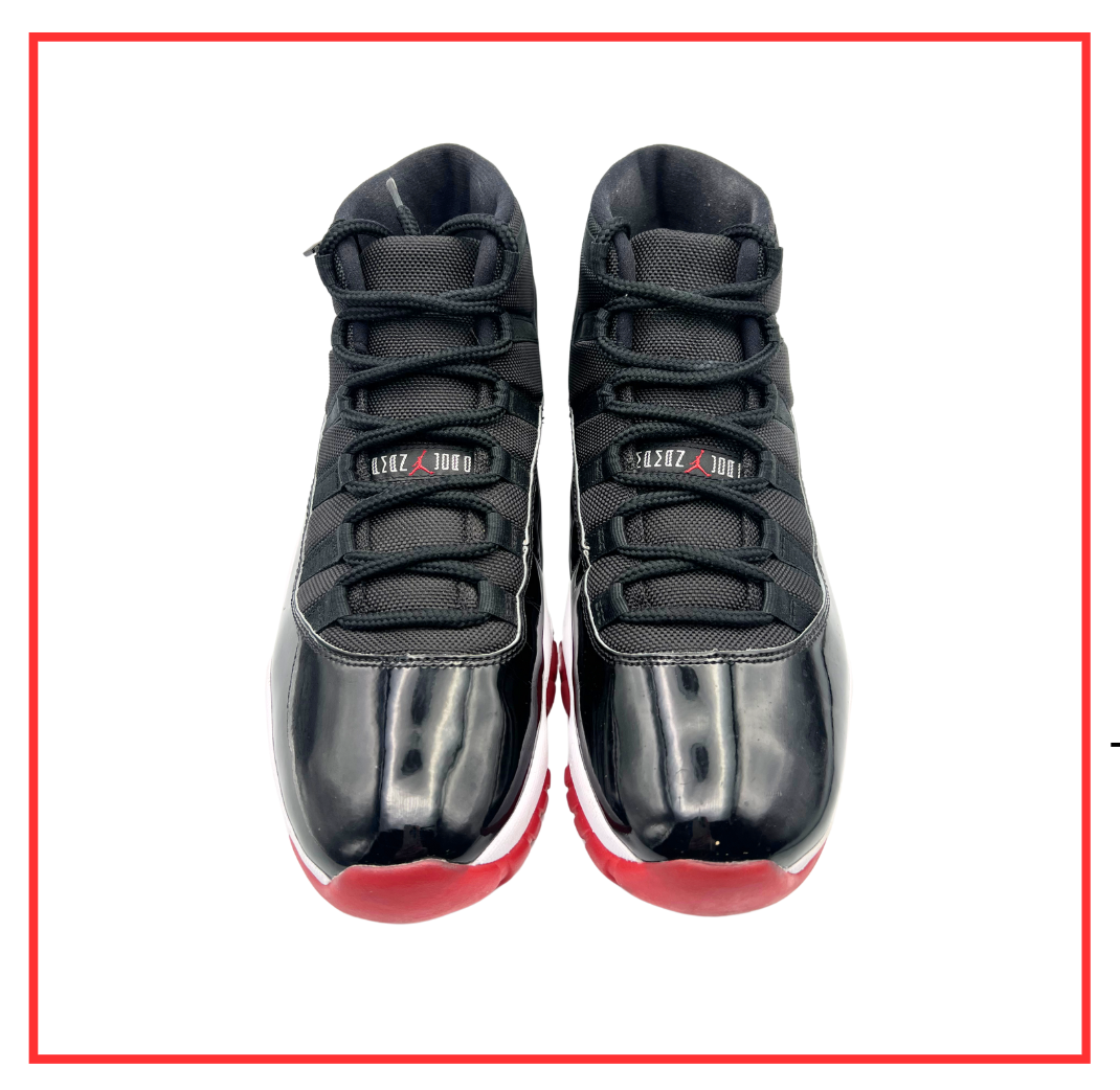 Air Jordan 11 Retro Bred (2019) (Preloved) UK 10.5
