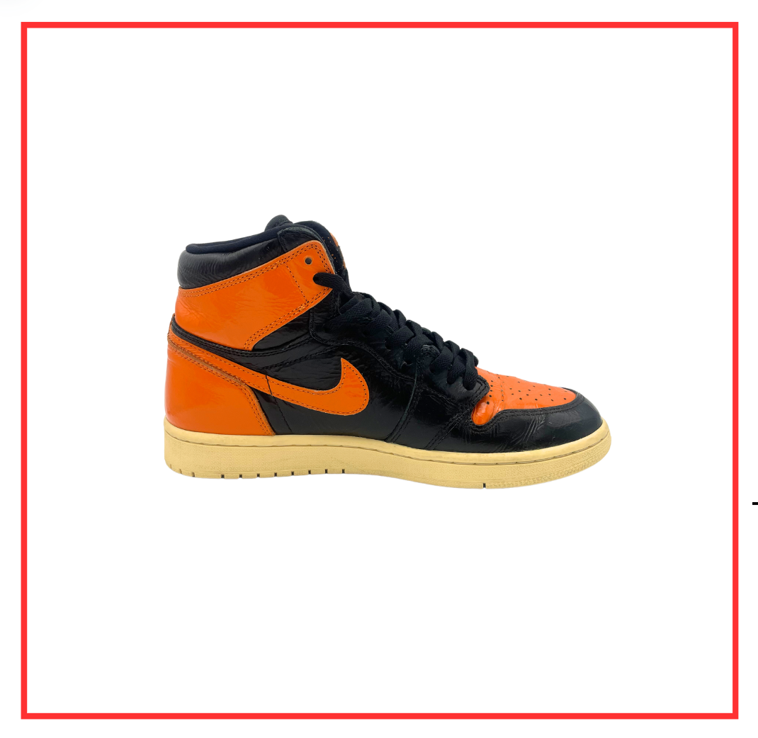 Air Jordan 1 Retro High Shattered Backboard 3.0 (Preloved) UK 8