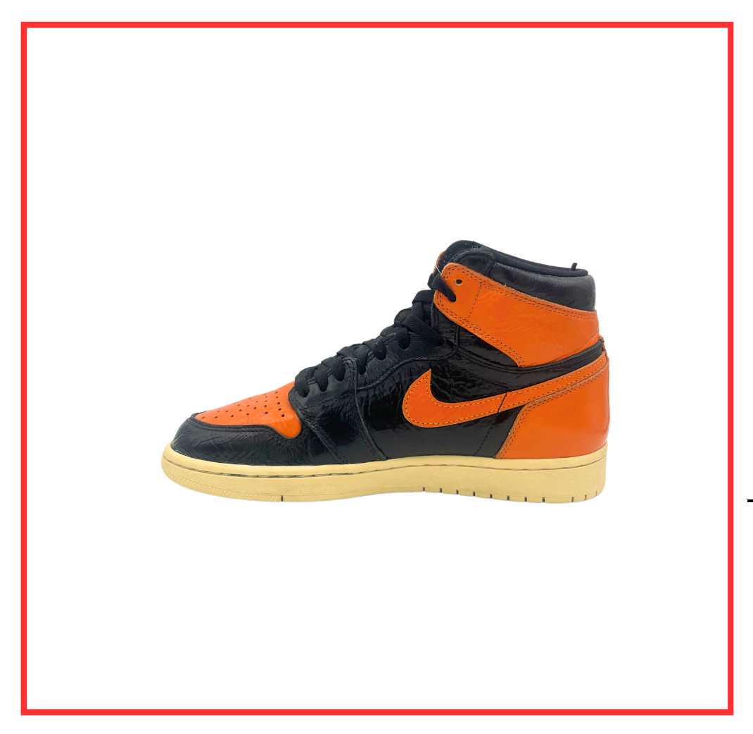Air Jordan 1 Retro High Shattered Backboard 3.0 (Preloved) UK 8
