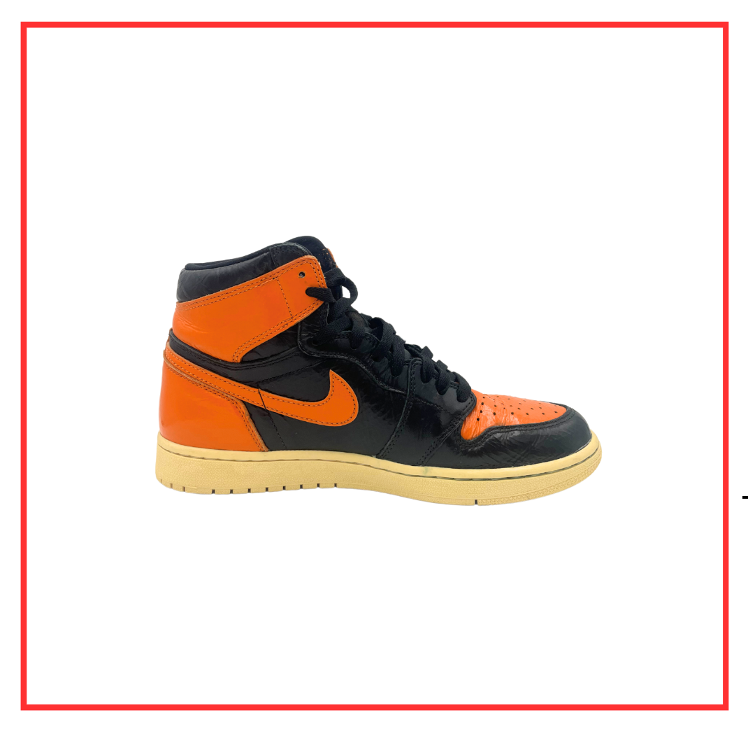 Air Jordan 1 Retro High Shattered Backboard 3.0 (Preloved) UK 8
