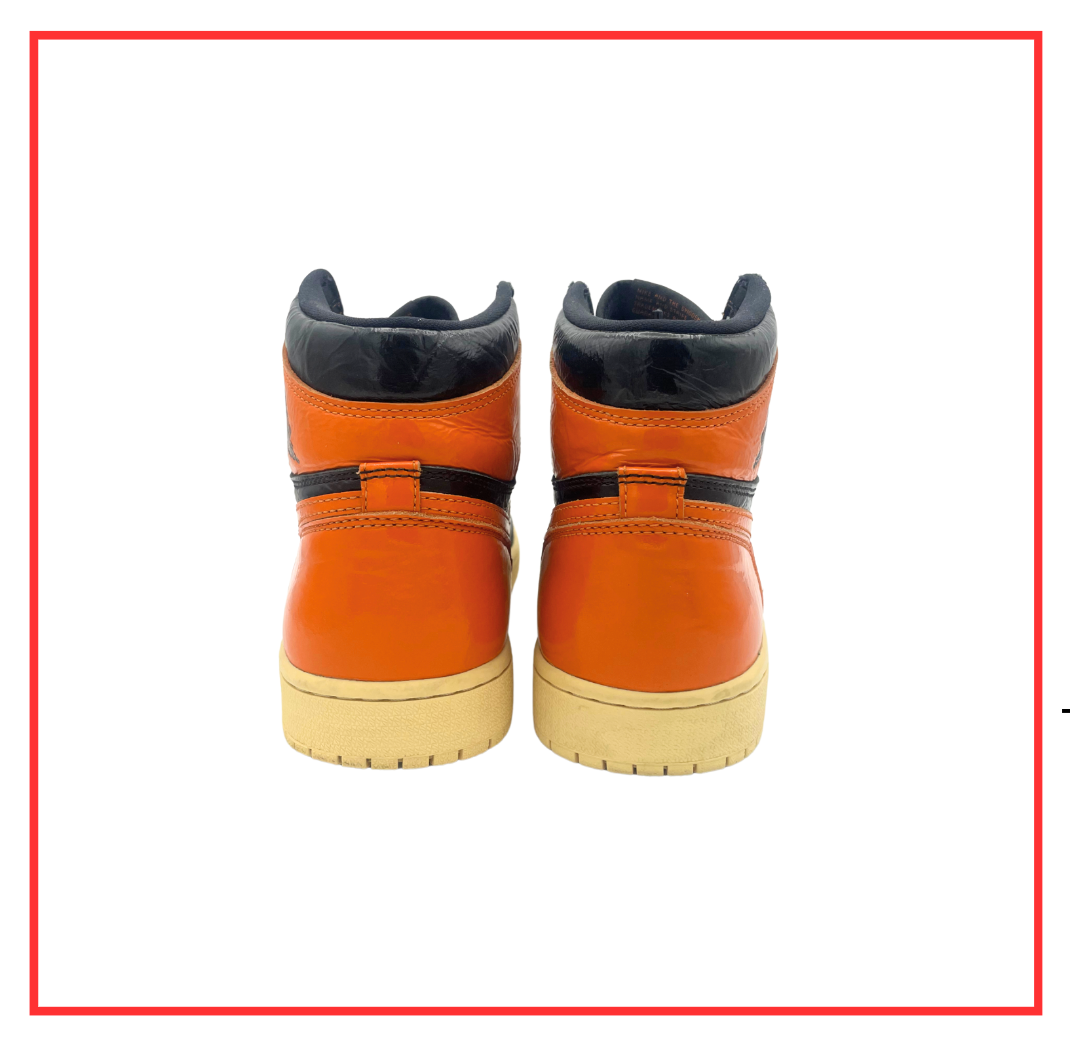Air Jordan 1 Retro High Shattered Backboard 3.0 (Preloved) UK 8