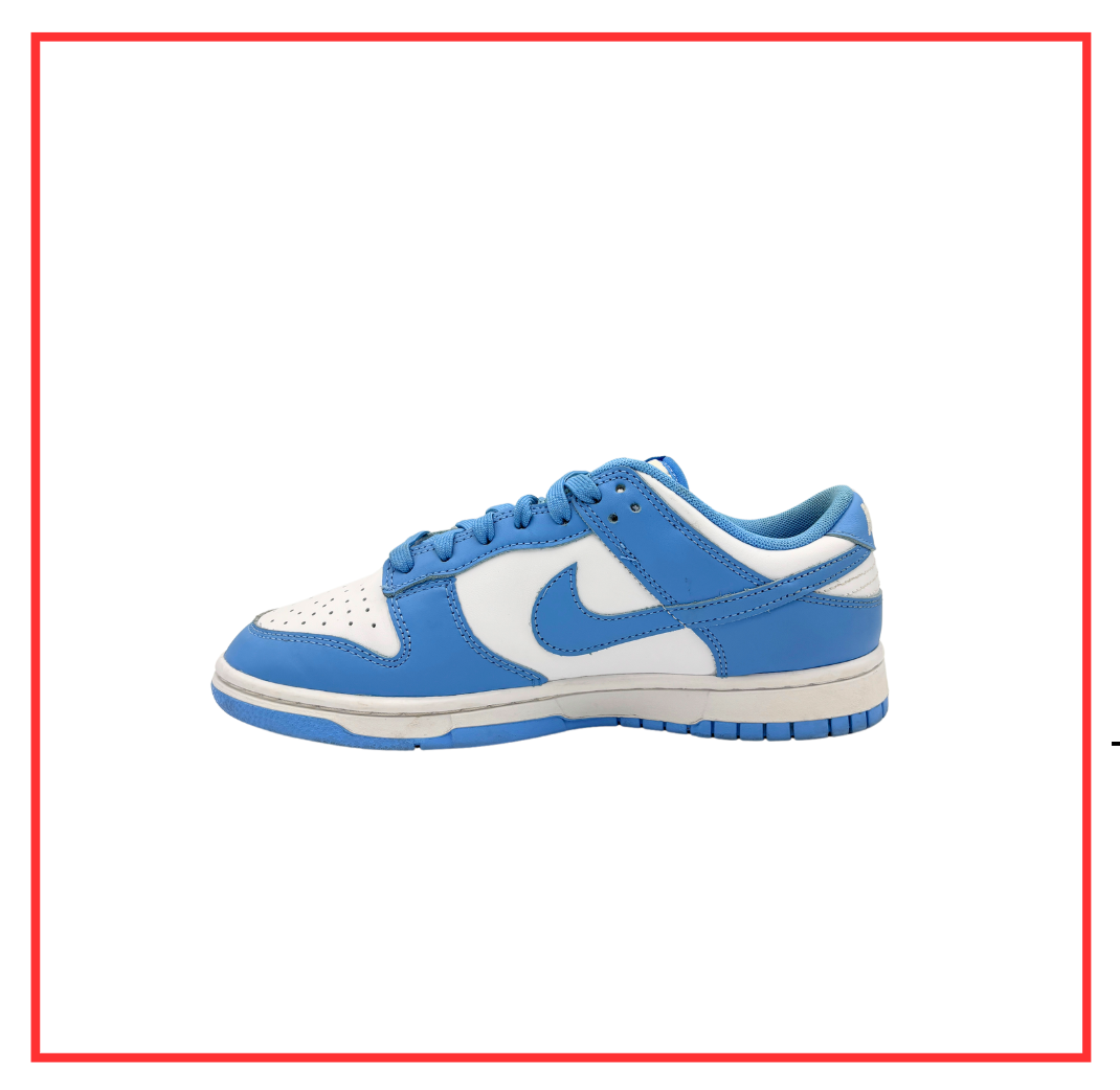 Nike Dunk Low UNC (2021) (Preloved) UK 7