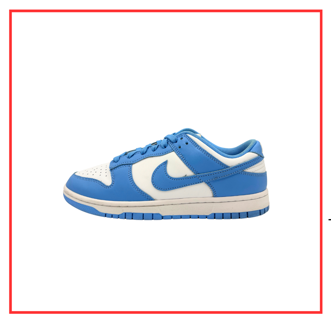Nike Dunk Low UNC (2021) (Preloved) UK 7